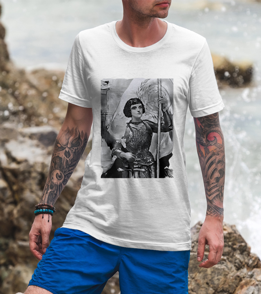 Joan Of Arc Spider Man Far From Home Vintage Warrior T-Shirt