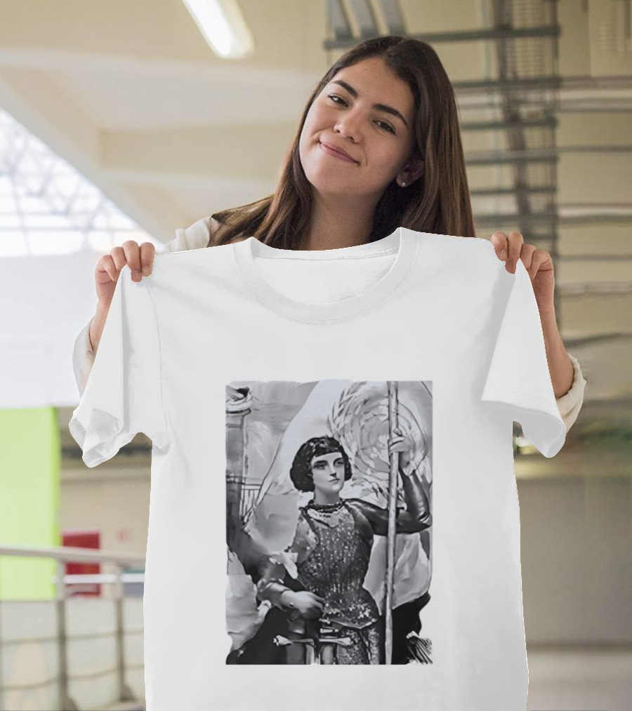 Joan Of Arc Spider Man Far From Home Vintage Warrior T-Shirt