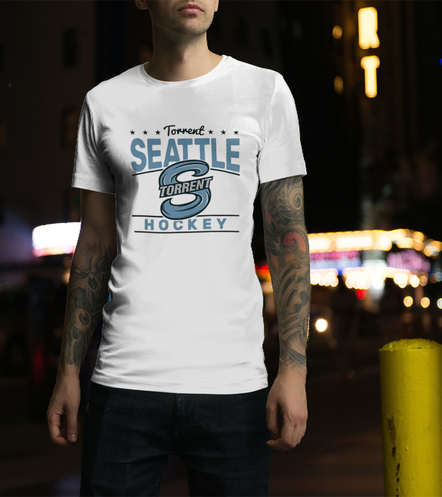 Seattle Torrent Hockey Six Stars T-Shirt