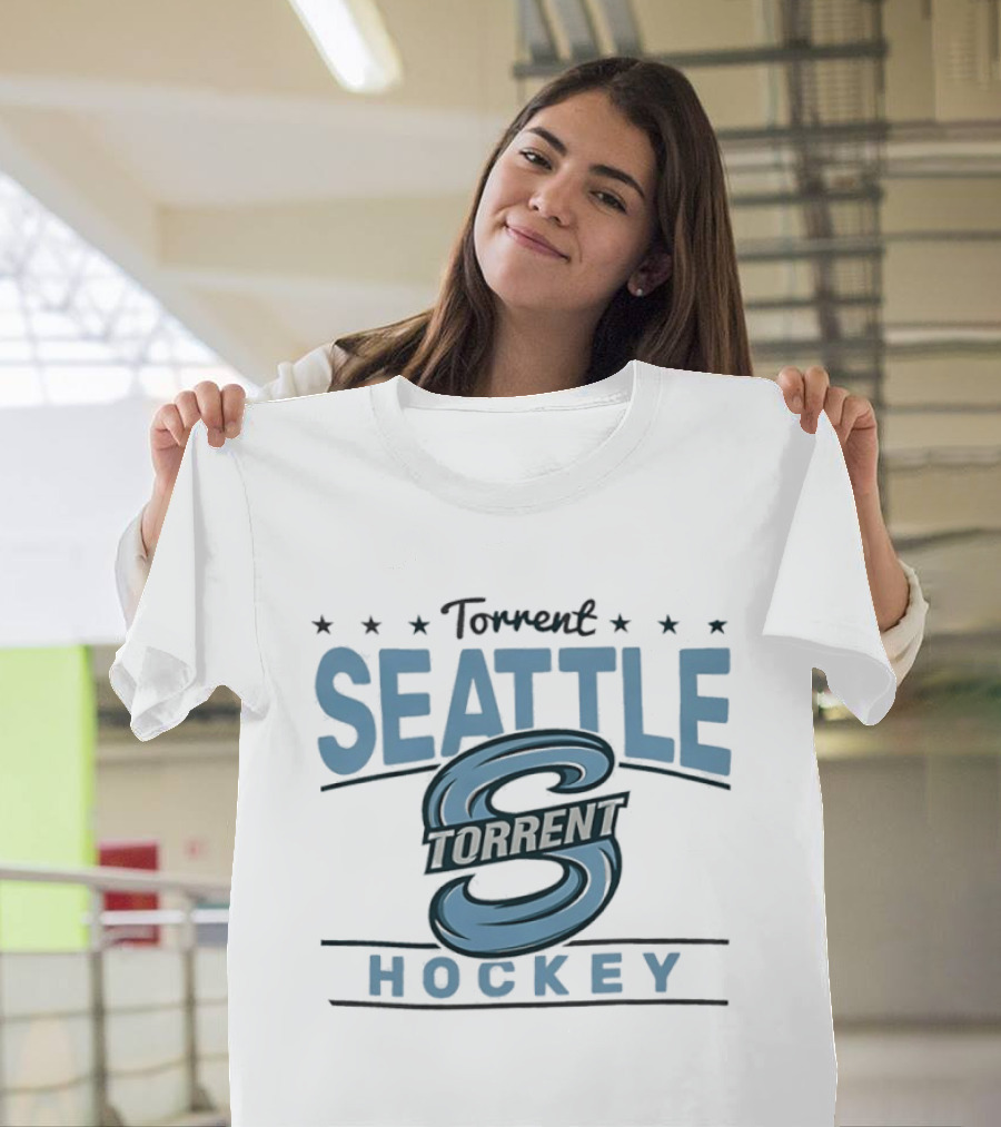 Seattle Torrent Hockey Six Stars T-Shirt