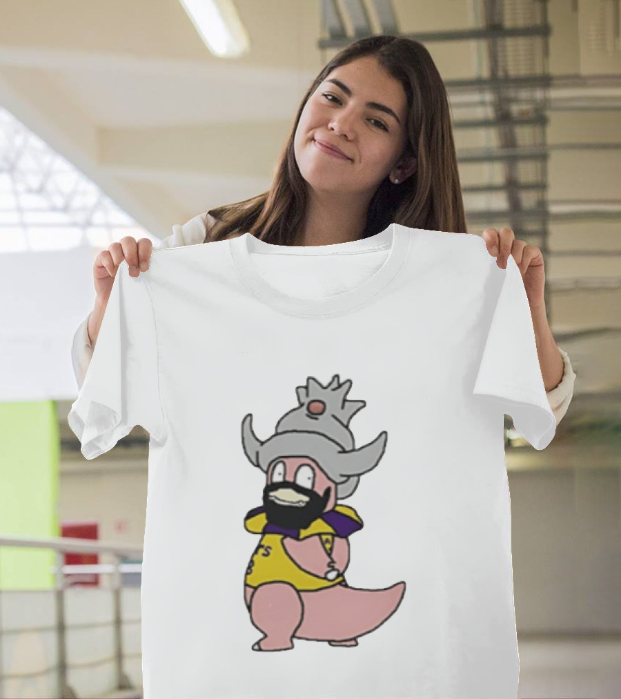 Slowking James LeBron James Los Angeles Lakers Crossover Basketball Pokémon Fusion T-Shirt