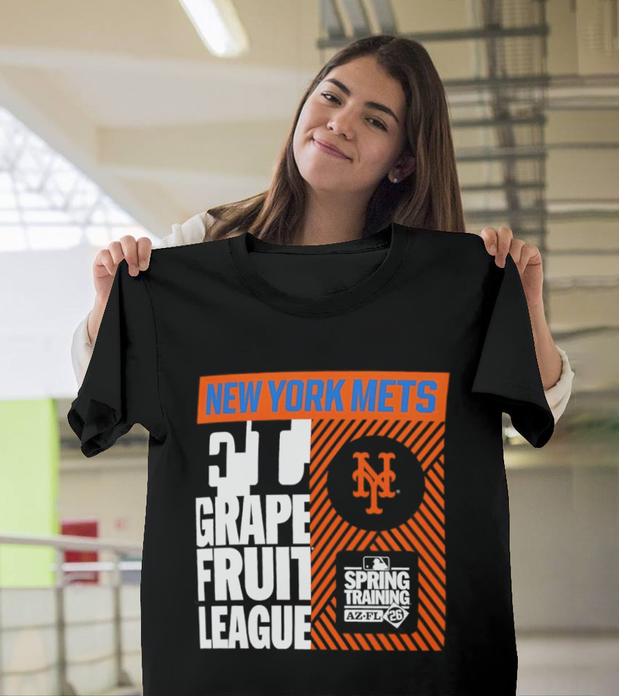 New York Mets FL Grapefruit League Spring Training 2026 T-Shirt