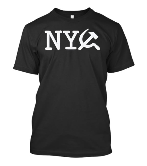 NYC Hammer And Sickle Symbol Fusion T-Shirt