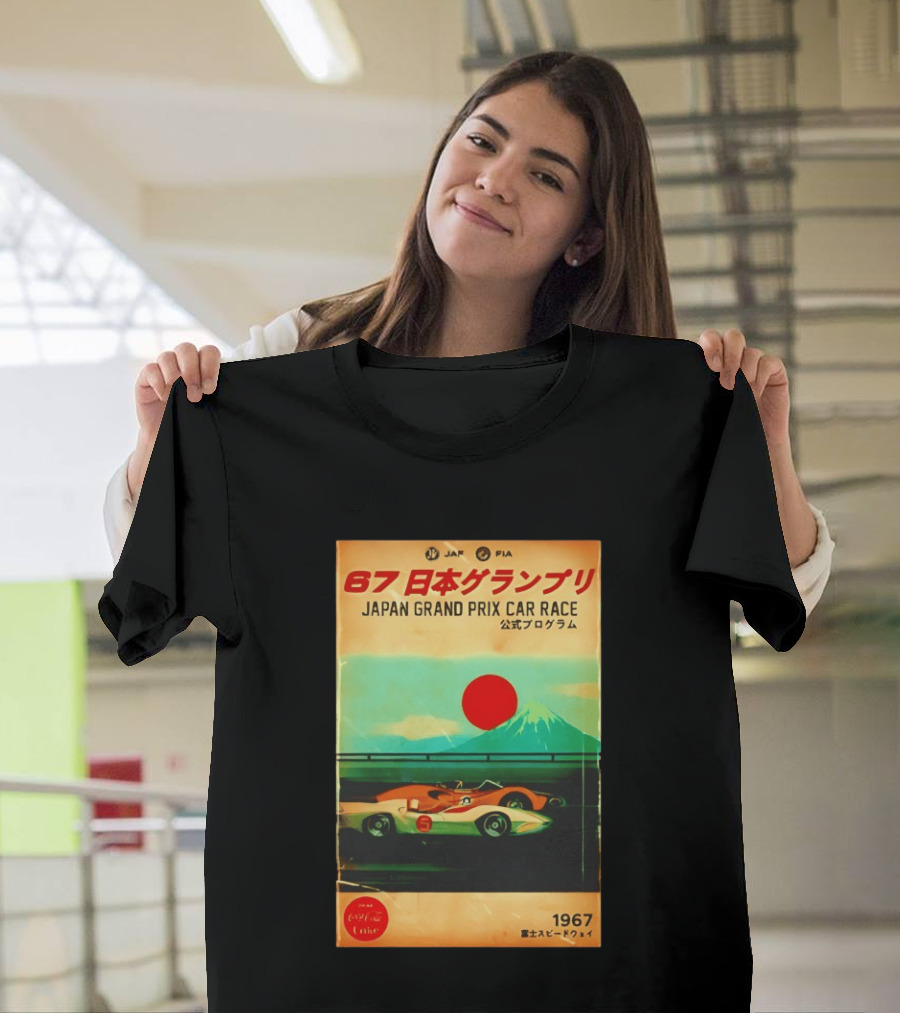 Japan Grand Prix Car Race T-Shirt