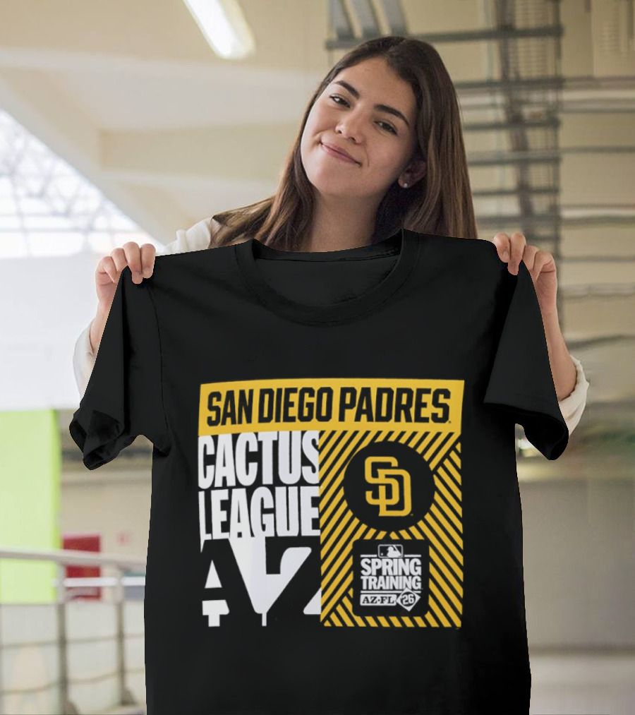 San Diego Padres Cactus League Spring Training 2026 T-Shirt