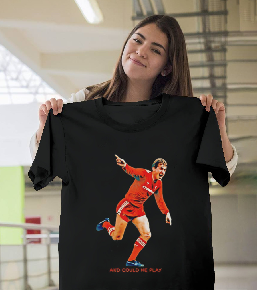 Kenny Dalglish Liverpool FC Could He Play Iconic Celebration T-Shirt