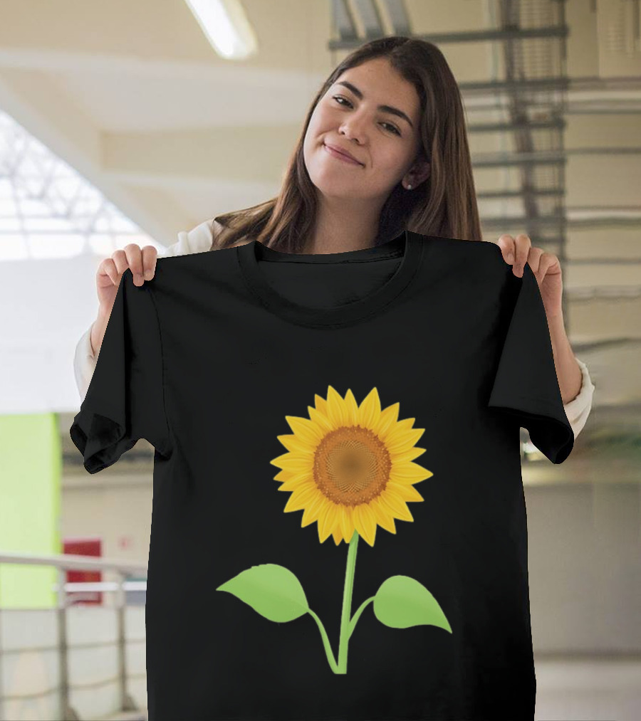 Sunflower Put These Seeds In Your Pocket T-Shirt