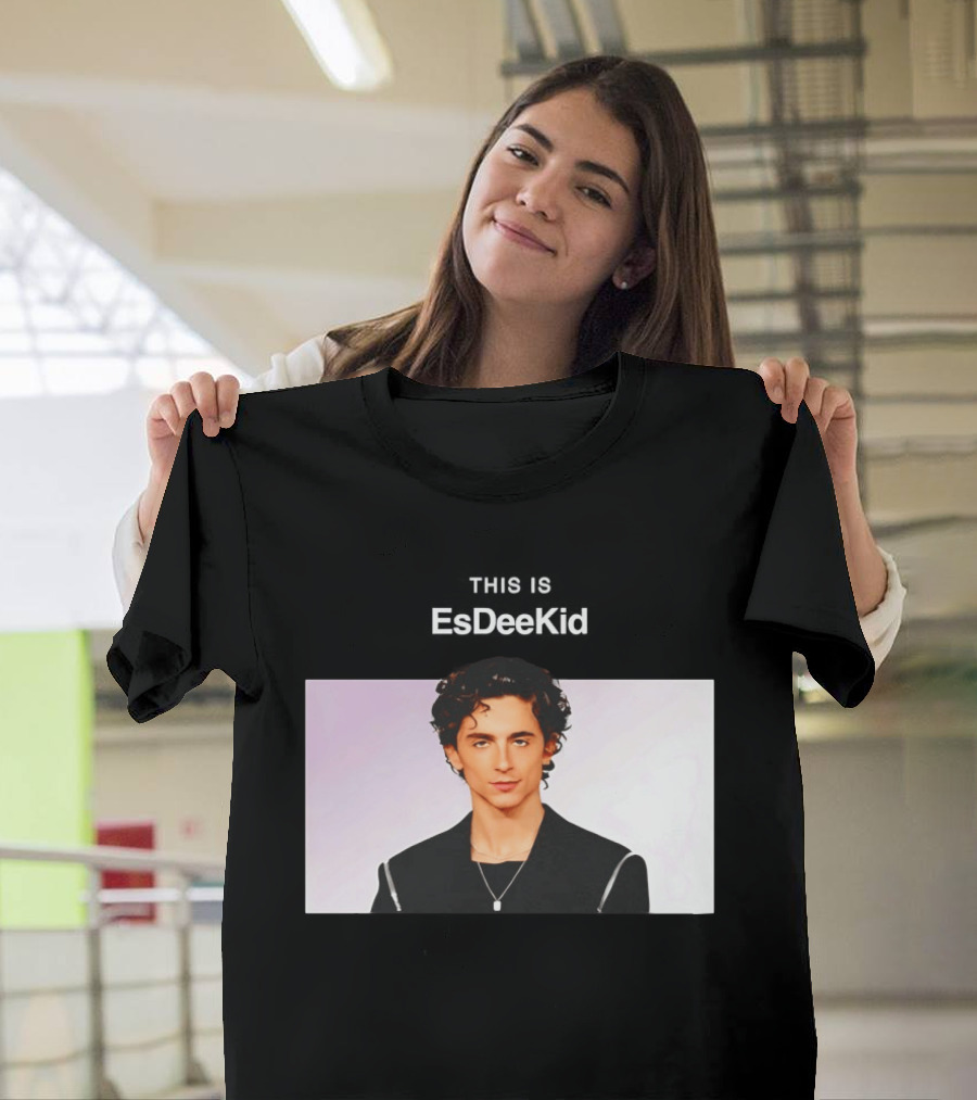 This Is EsDeeKid Classic Statement Fashion T-Shirt