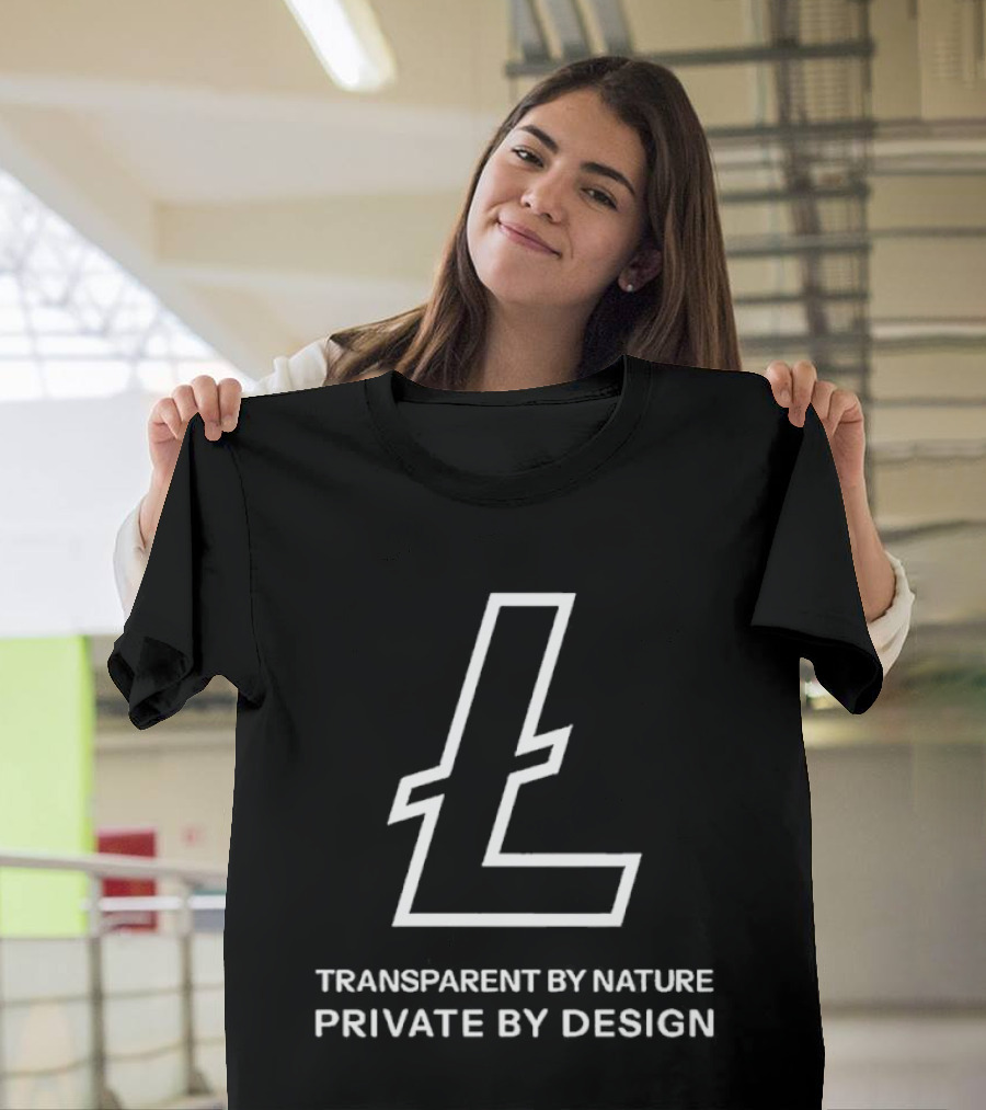 Transparent By Nature Private By T-Shirt