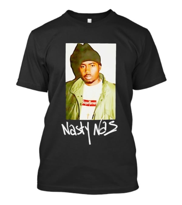 Nasty Nas Supreme Photo T-Shirt