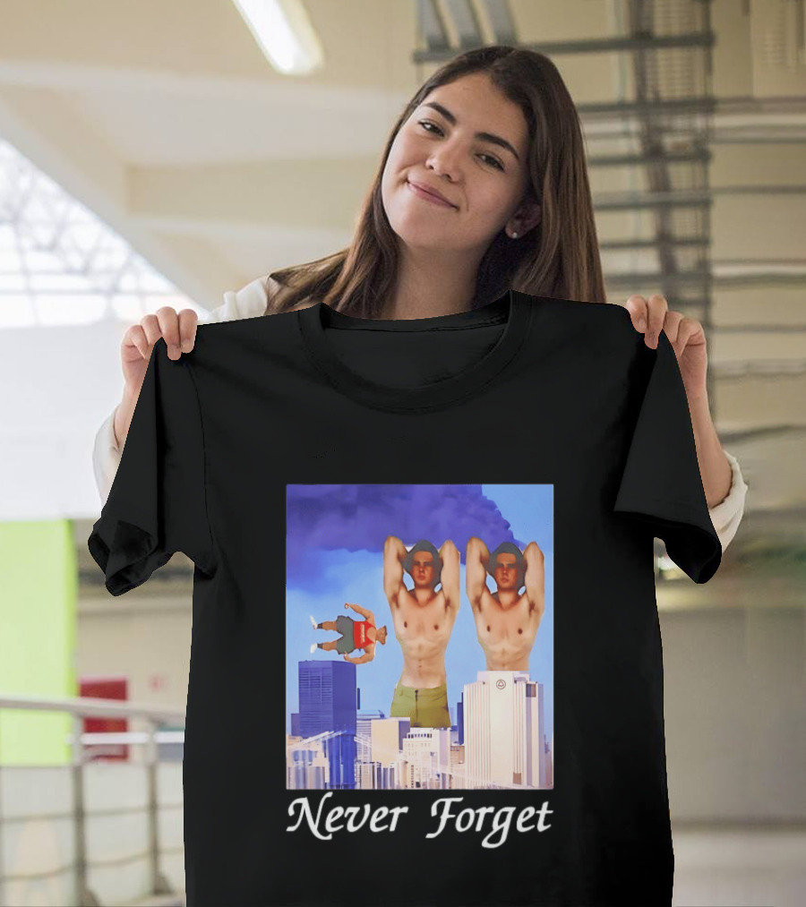 Never Forget When Clav Got Mogged By ASU Frat Leader Giants In Cityscape T-Shirt