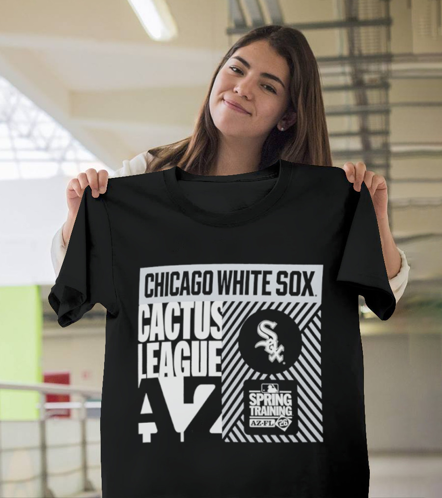 Chicago White Sox Cactus League AZ Spring Training 2026 T-Shirt