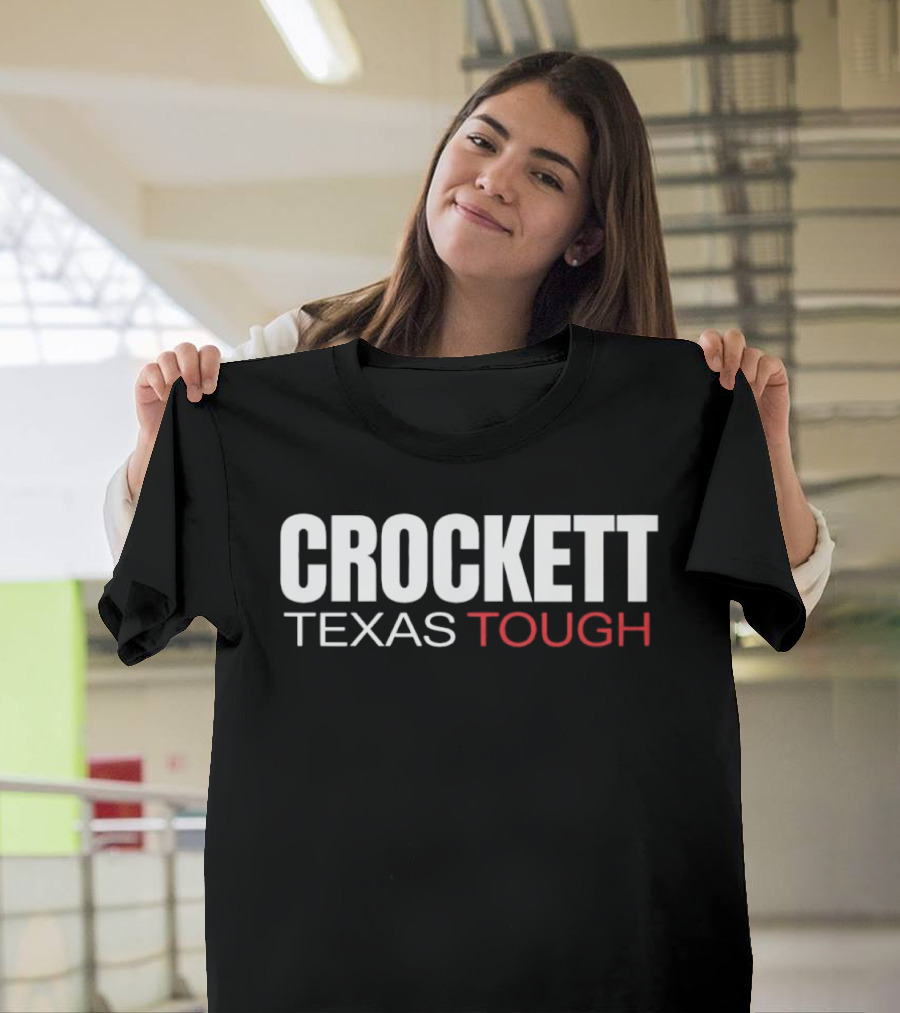 Crockett Texas Tough T-Shirt