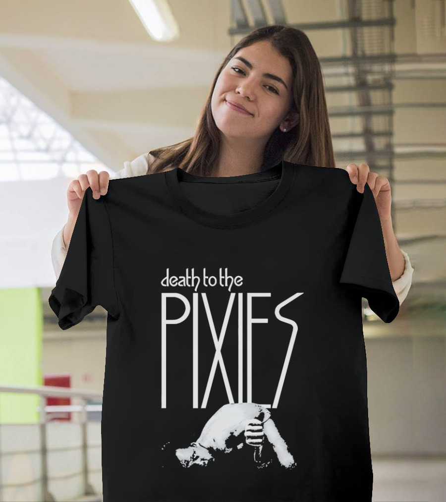 Death To The Pixies Bold Hand T-Shirt
