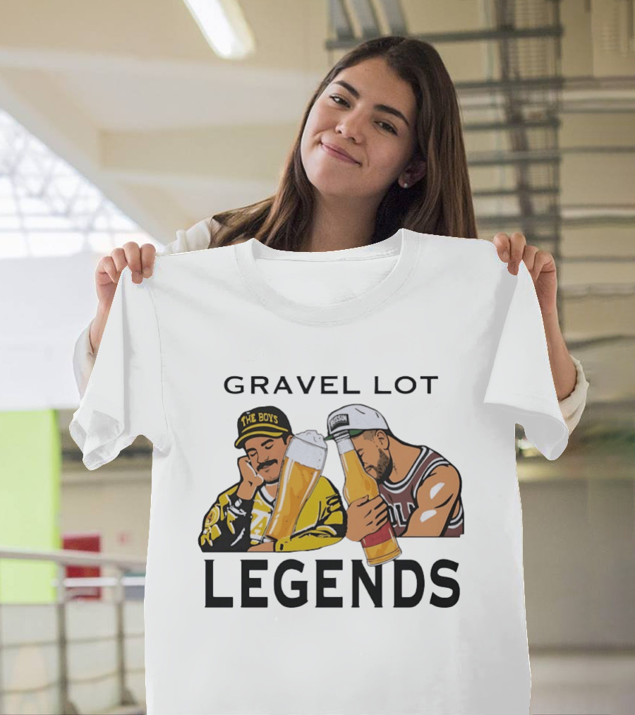 Gravel Lot Legends Beer The Boys Relaxing T-Shirt