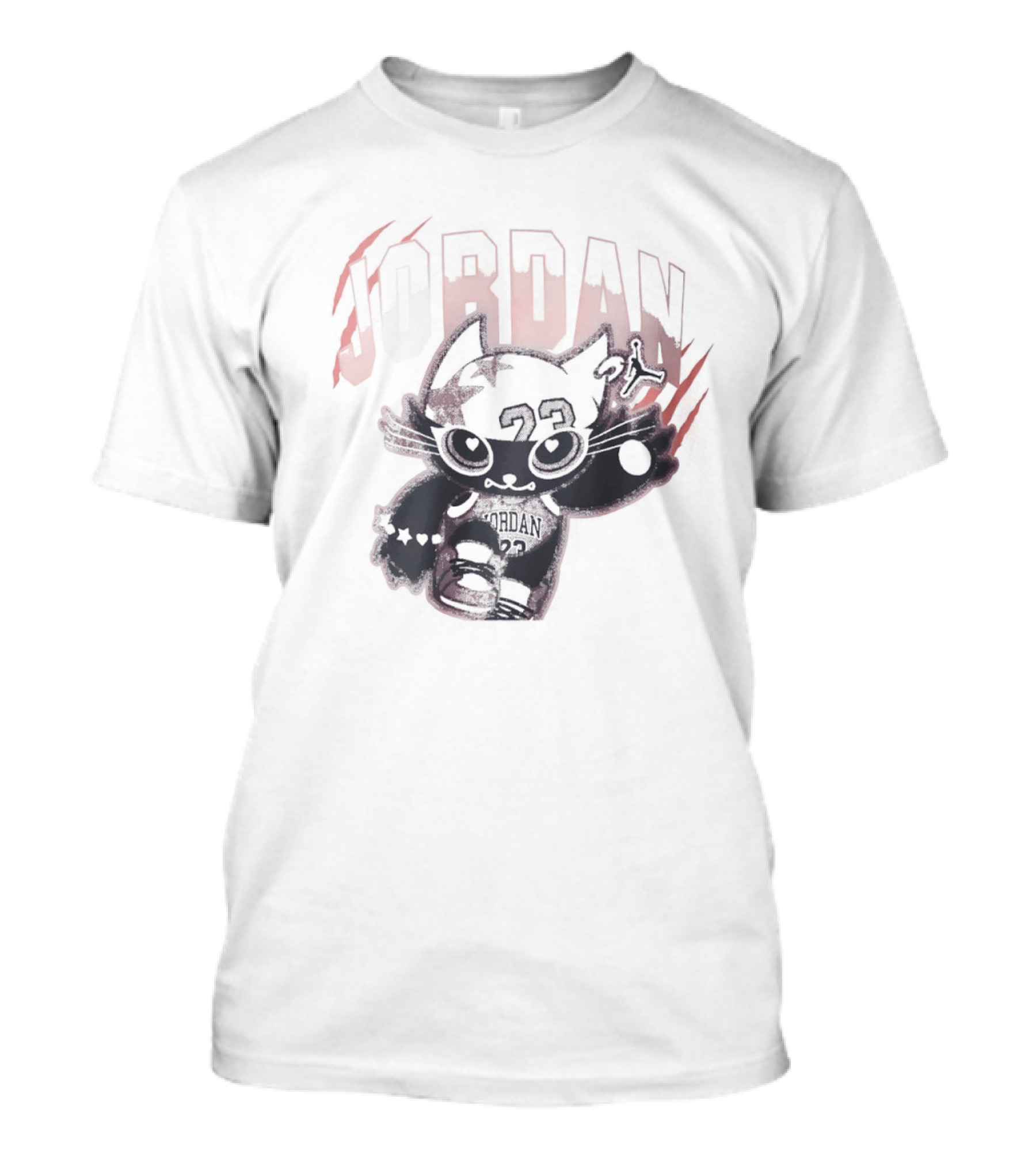 Jordan Cat 23 Basketball T-Shirt