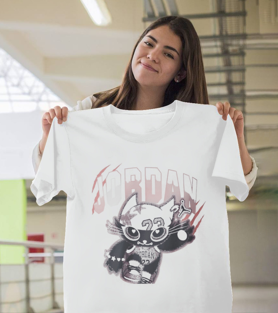 Jordan Cat 23 Basketball T-Shirt