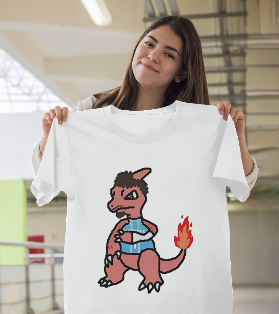 Charmelo Ball Crossover LaMelo Ball Charlotte Hornets Cartoon Character Mashup T-Shirt