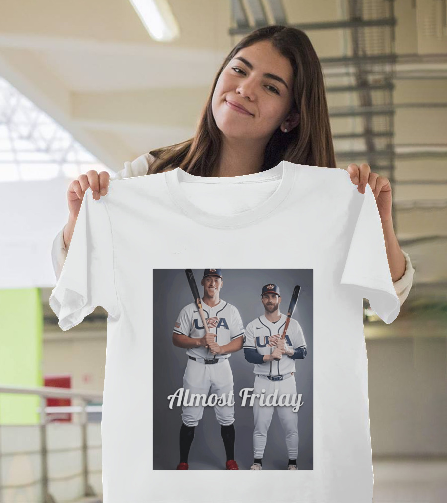 Judge Harper USA Baseball Almost Friday T-Shirt
