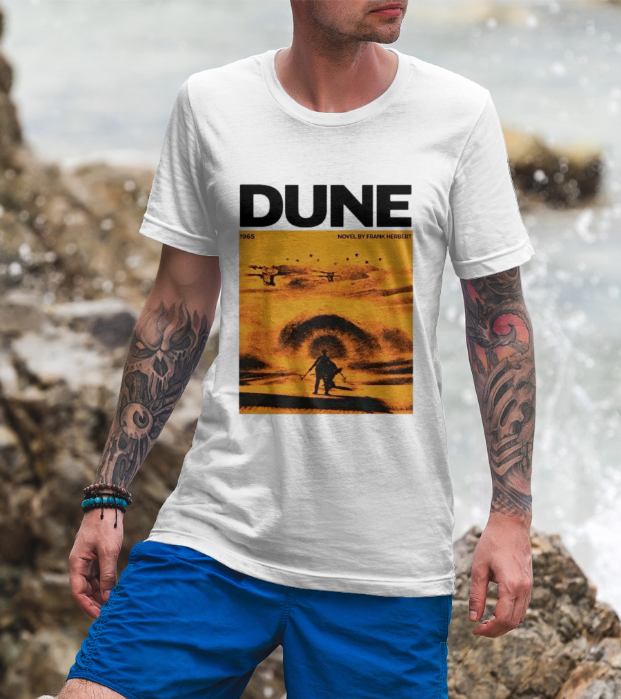 Dune 1965 Novel By Frank Herbert T-Shirt