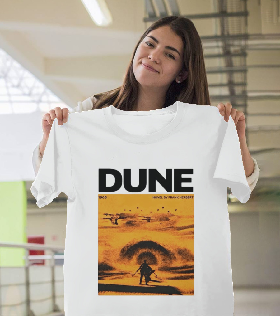 Dune 1965 Novel By Frank Herbert T-Shirt