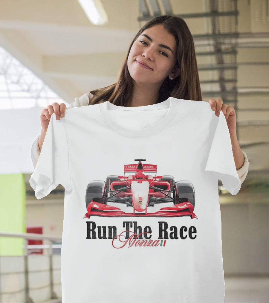 Run The Race Monza Temple Of Speed 1992 Threadheads T-Shirt