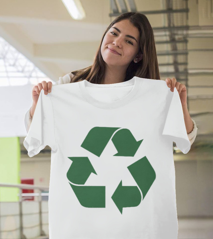 Sam Witwicky Recycle Symbol Eco Friendly Reminder T-Shirt