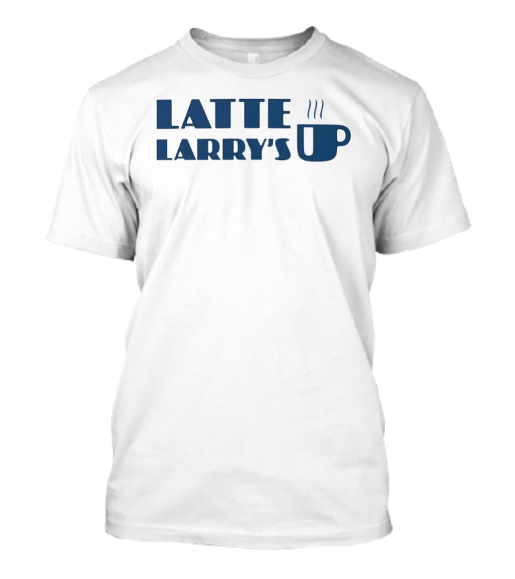 Latte Larry's Coffee Steam T-Shirt