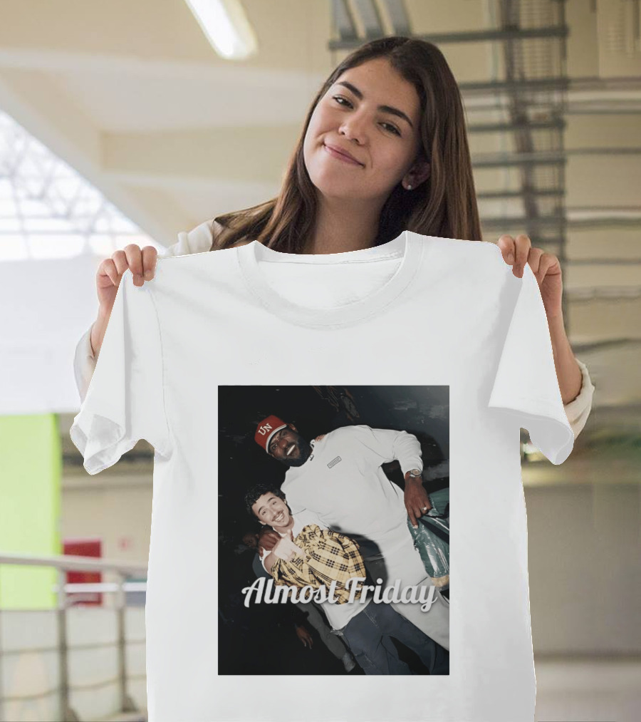 LeBron And Chalamet Almost Friday UN Hat T-Shirt