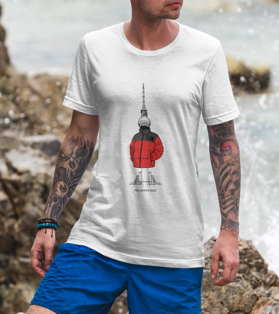 The North Face Berlin TV Tower Jacket T-Shirt