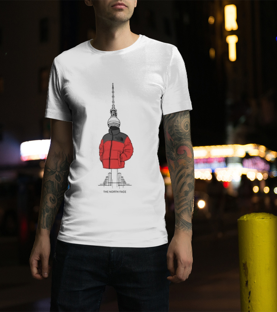 The North Face Berlin TV Tower Jacket T-Shirt