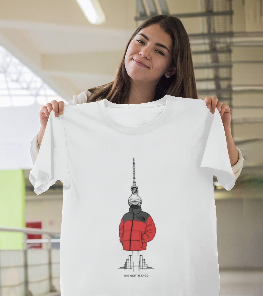 The North Face Berlin TV Tower Jacket T-Shirt