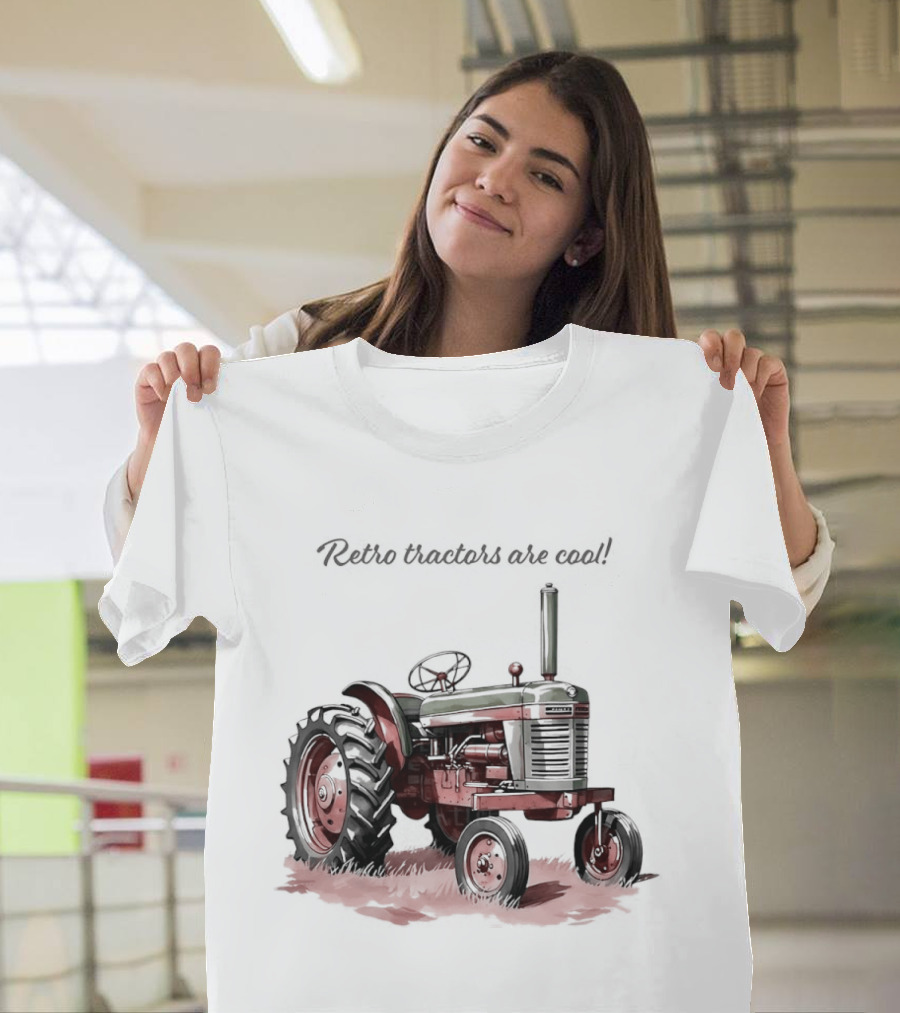 Tractors Are T-Shirt