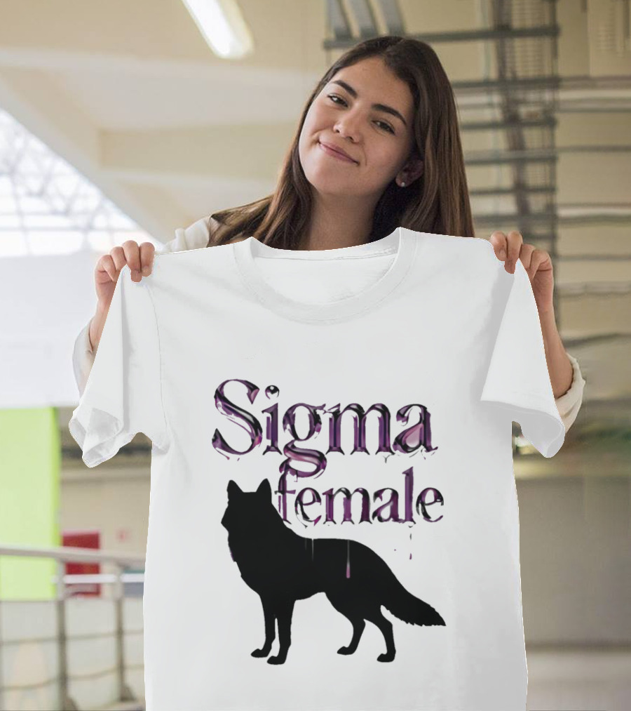 Sigma Female Wolf T-Shirt