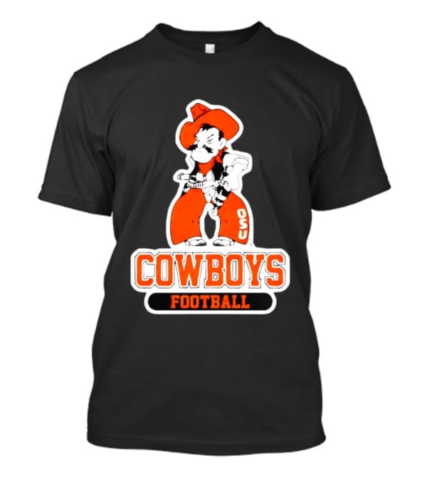 Oklahoma State Cowboys Football OSU Kaydin Jones T-Shirt