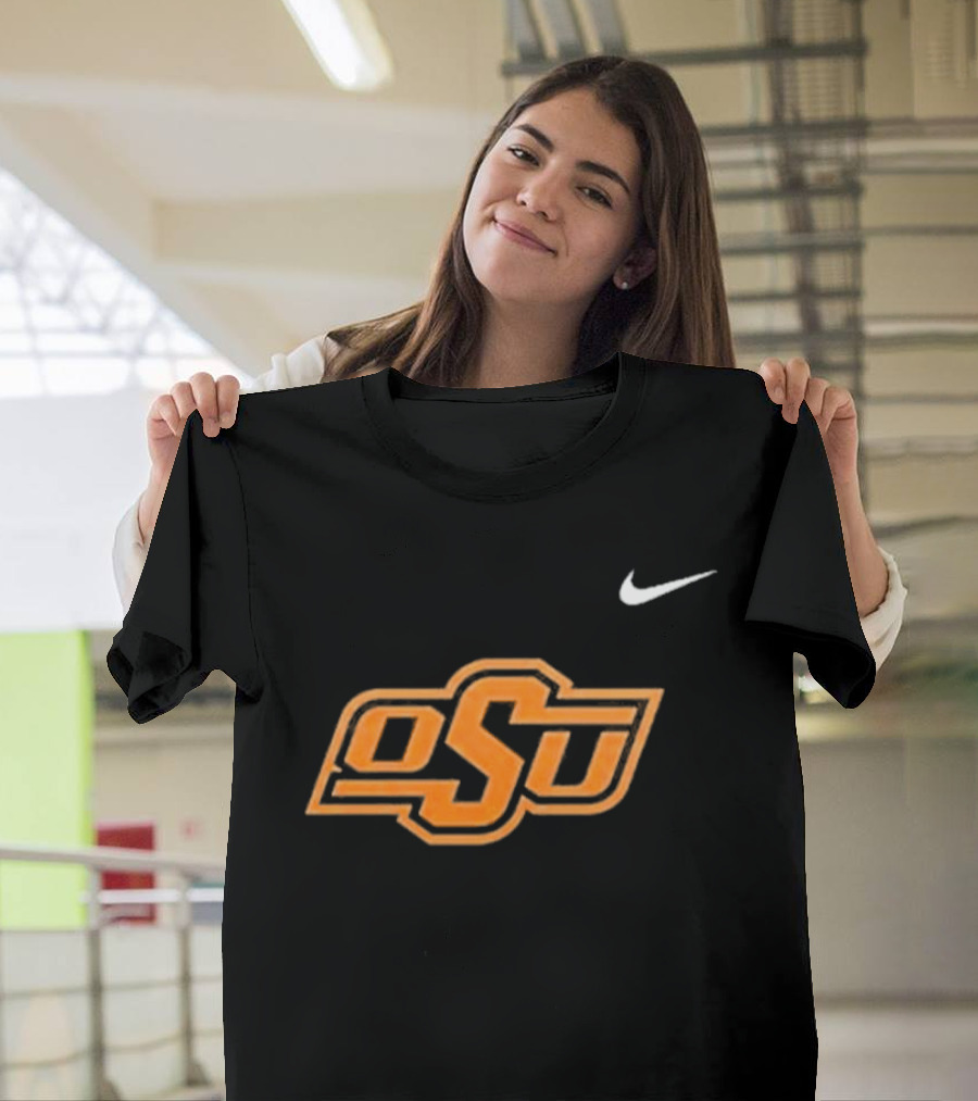 OSU Cowboy Football Pirates Paradise Night Black Nike T-Shirt