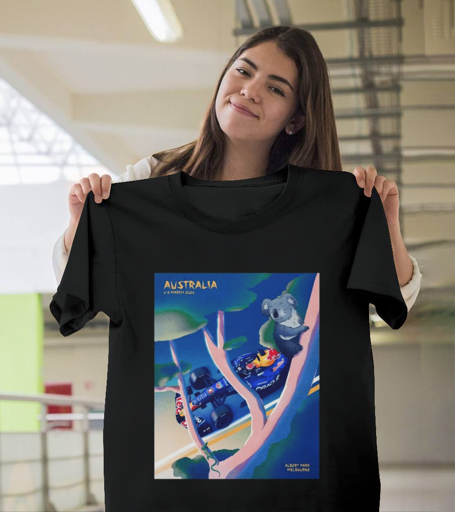 Australia 6 8 March 2026 Red Bull Racing F1 Albert Park Melbourne T-Shirt