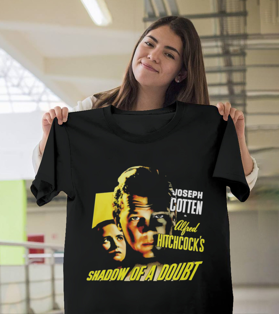 Joseph Cotten Alfred Hitchcock's Shadow Of A Doubt T-Shirt