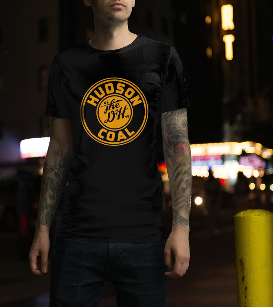 Hudson Coal The DL Scranton PA T-Shirt