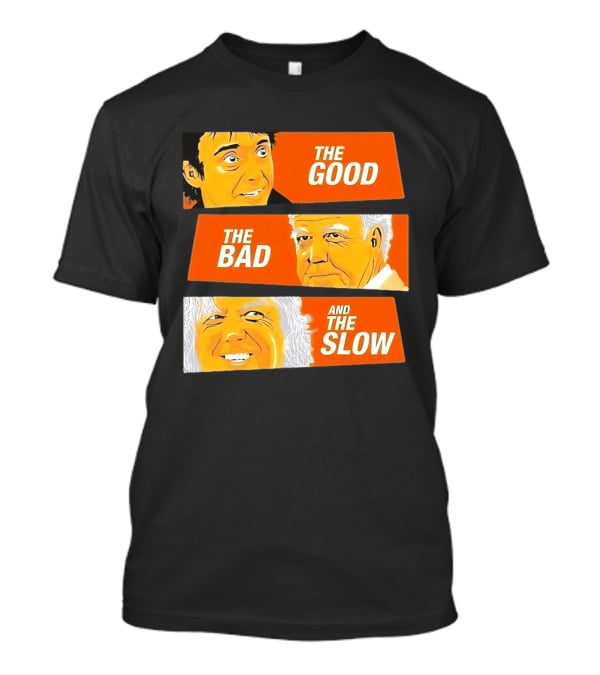 The Grand Tour The Good The Bad And The Slow Faces T-Shirt