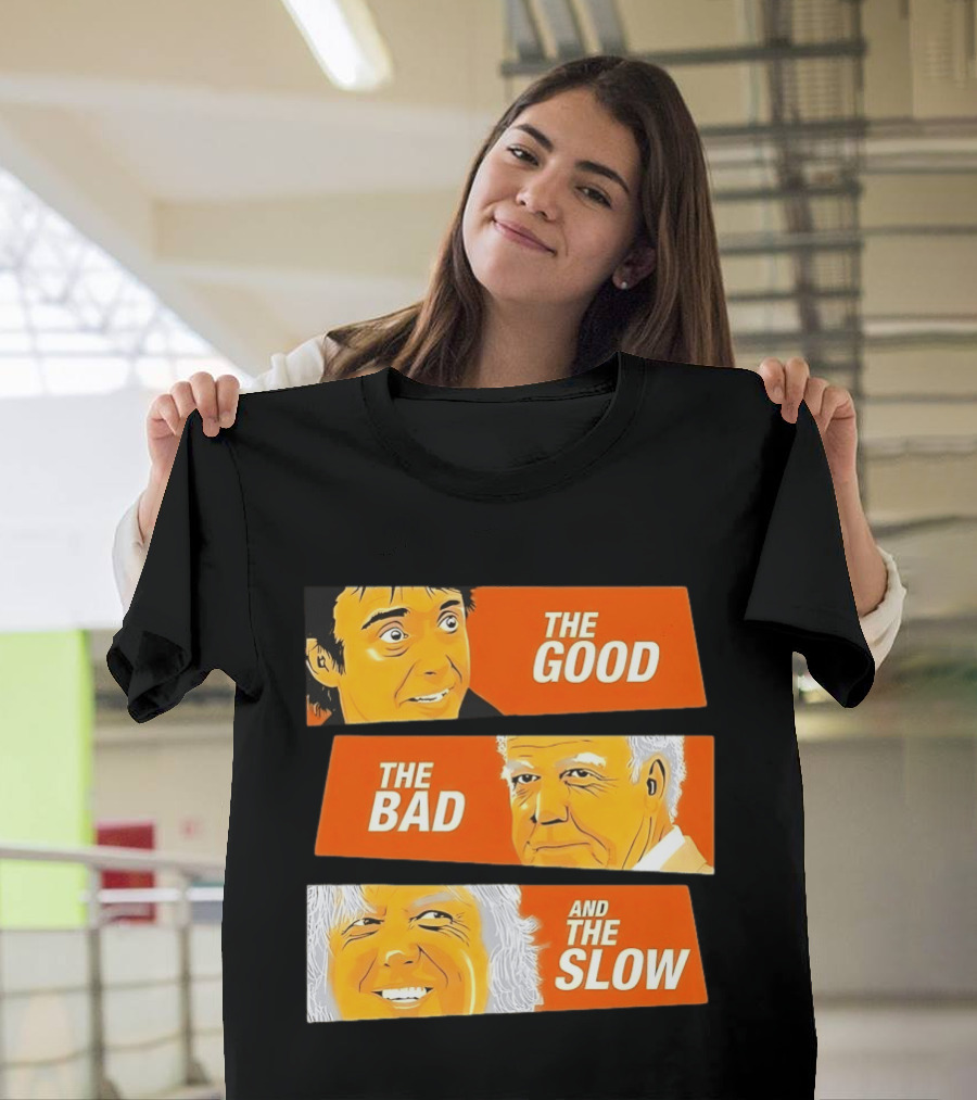 The Grand Tour The Good The Bad And The Slow Faces T-Shirt