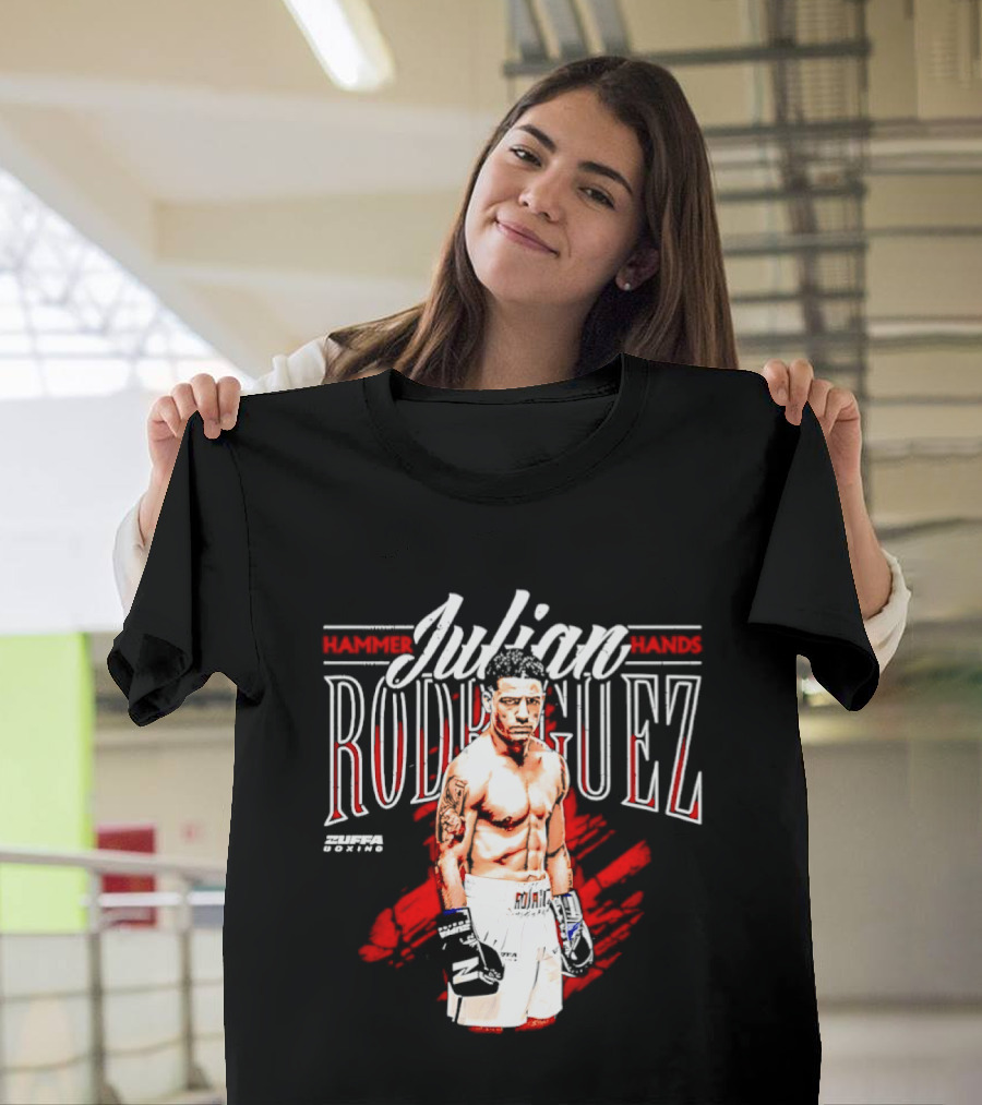 Julian Rodriguez Boxing Fighter UFC Zuffa T-Shirt