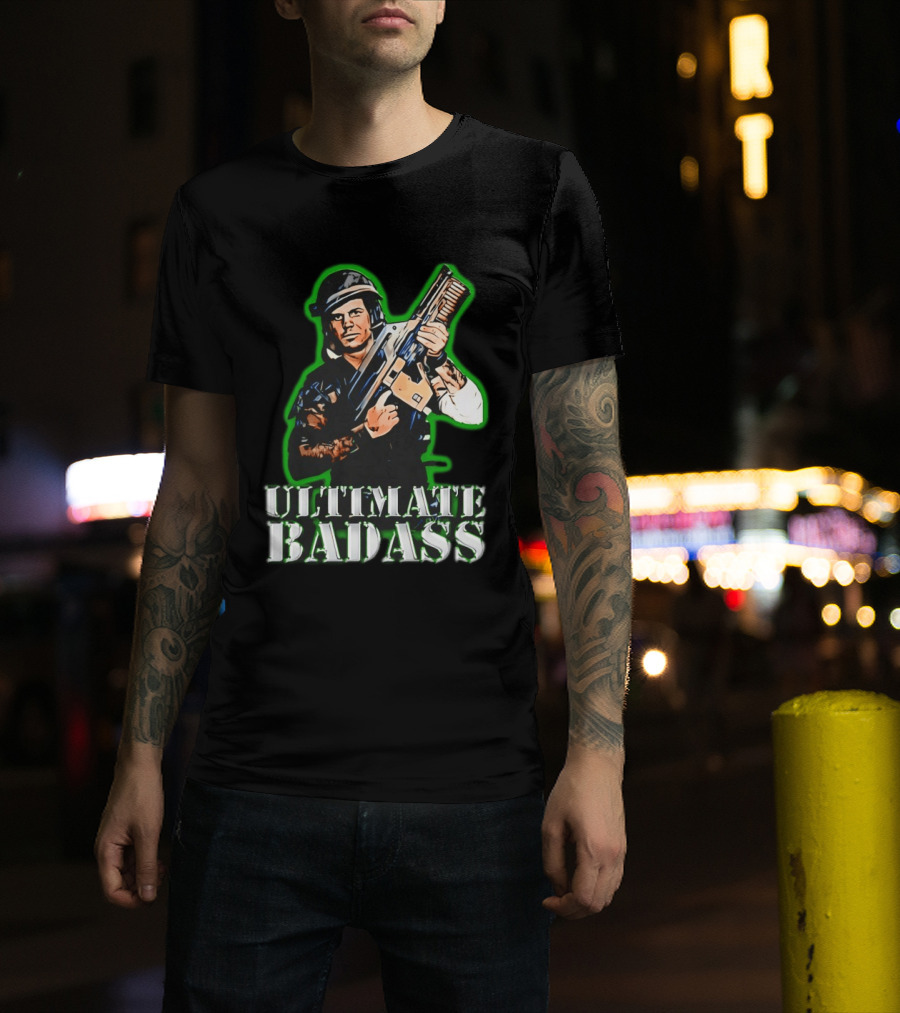 Ultimate Badass Iconic Soldier T-Shirt