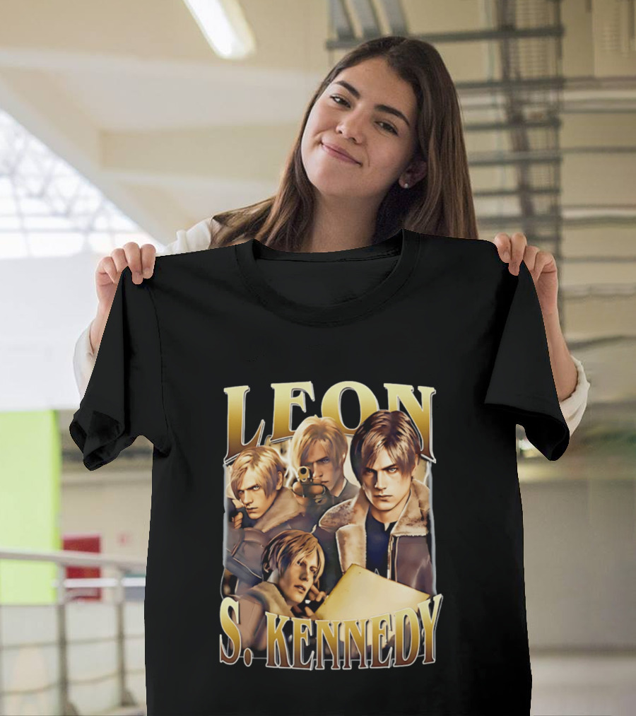Leon S. Kennedy Bootleg Gamer T-Shirt
