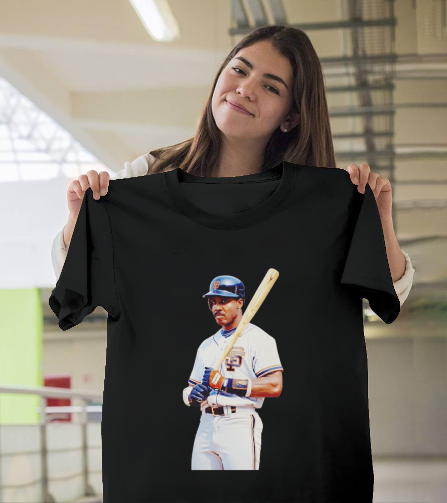 Barry Bonds San Francisco Giants Major League Baseball National League 1993 T-Shirt
