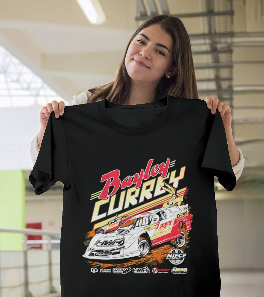 Bayley Currey 7 TBA Toyota Tundra TRD Pro Tricon Garage Racing NASCAR T-Shirt