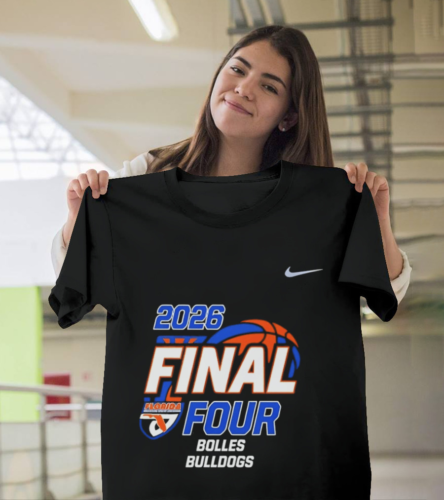 2026 Final Four Bolles Bulldogs Florida Nike T-Shirt