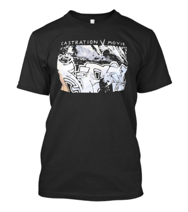 Castration Movie Abstract T-Shirt