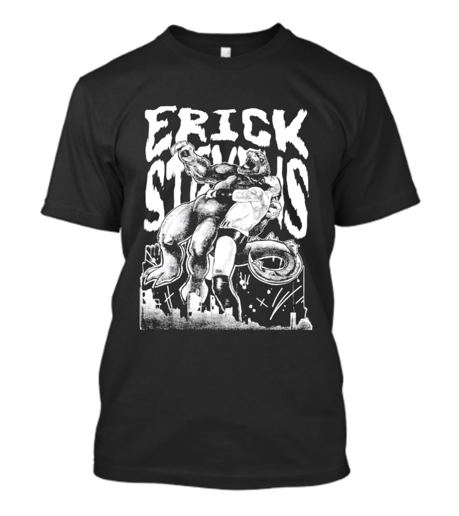 Erick Stevens Wrestling Luchador T-Shirt