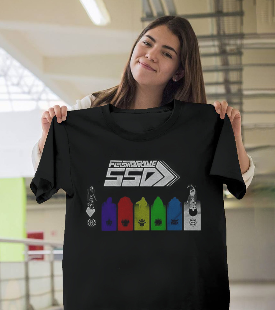 Flash Drive SSD Symbol Series T-Shirt